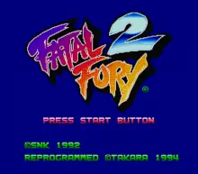 Image n° 4 - screenshots  : Fatal Fury 2